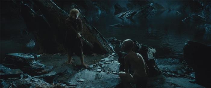 ¿Cómo supone Gollum que Bilbo tiene el anillo??