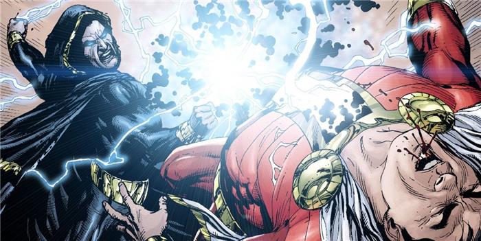 Shazam VS. Black Adam qui gagnerait?