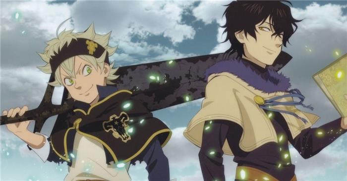 Filme Black Clover Yuno recebe um novo filme de anime visual