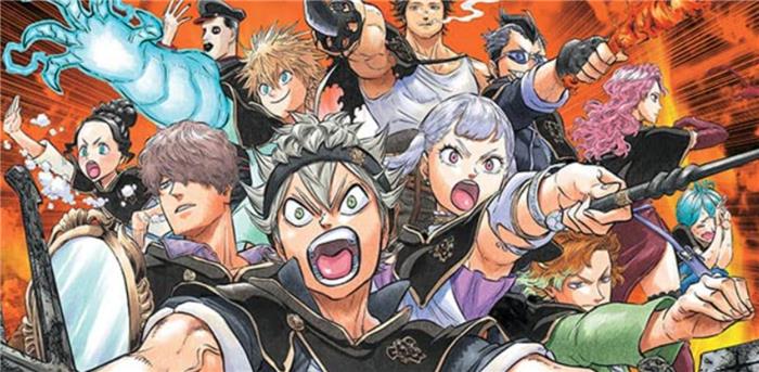 Black Clover har ikke kommet til en slutt Black Clover -film som kommer opp