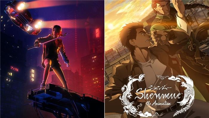 Crunchyroll i Adult Swim ujawniają premierę „Blade Runner Black Lotus” i najpierw spójrz na „Shenmue the Animation”