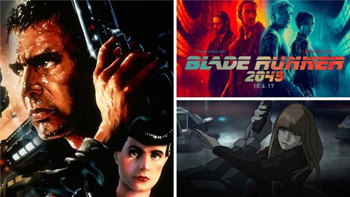 Alle 5 Blade Runner -filmer i orden inkludert kortfilmer