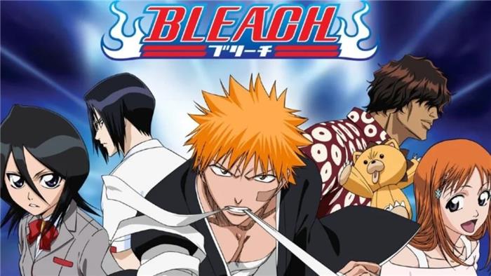 Ordem de relógio Bleach, incluindo filmes