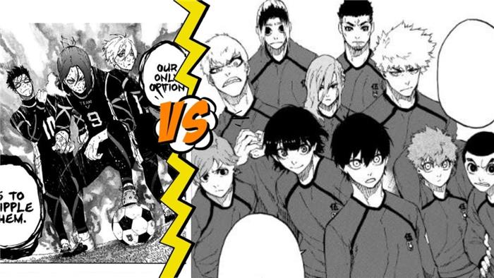 Blue Lock Team Z VS. Team V Welches Team ist besser und wird gewinnen?