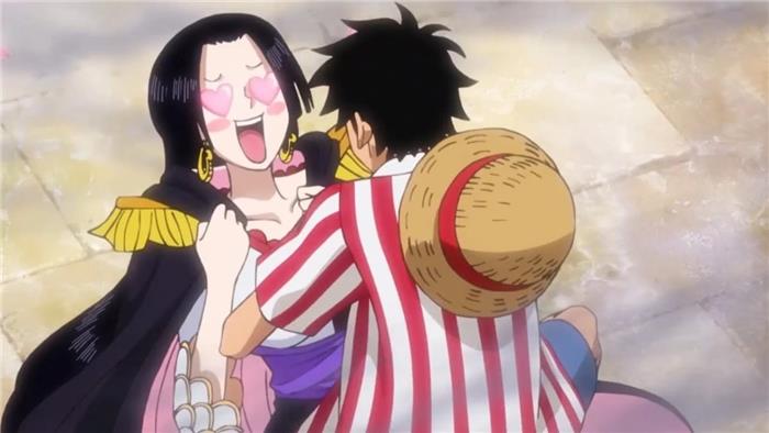 Hvorfor elsker Boa Hancock Luffy så mye i ett stykke? Forklart!