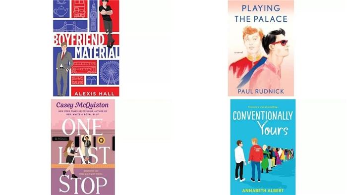 Top 10 meilleurs livres comme le rouge, le blanc et le bleu royal