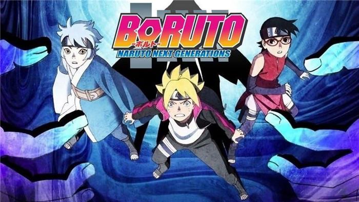 Boruto Naruto Next Generations Programa Episodio Top 104 Fecha de lanzamiento