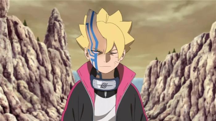 ¿Cuándo usó Boruto Kāma por primera vez??