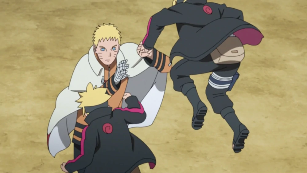 Hvorfor hater Boruto Naruto?