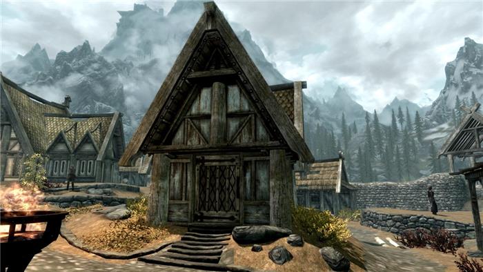 Jak kupić dom w Whiterun