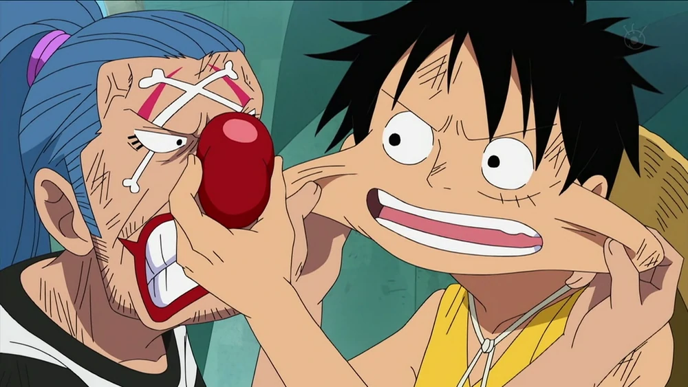 Sono amici buggy e luffy?