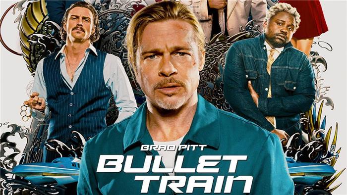 Revisione Bullet Train Brad Pitt non può salvare questa commedia d'azione disordinata