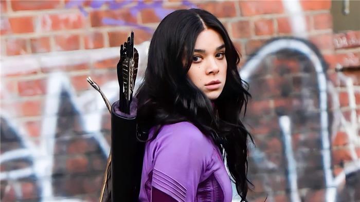 Hailee Steinfeld delte spenningen for sin MCU -fremtid