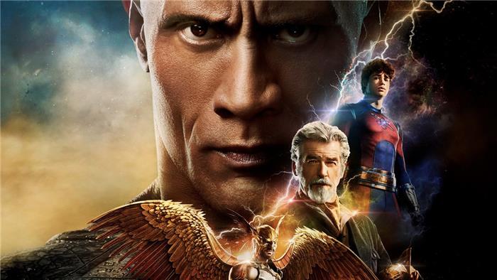 Black Adam New Official Trailer for den kommende DC -filmen med Dwayne Johnson i hovedrollen med Dwayne Johnson