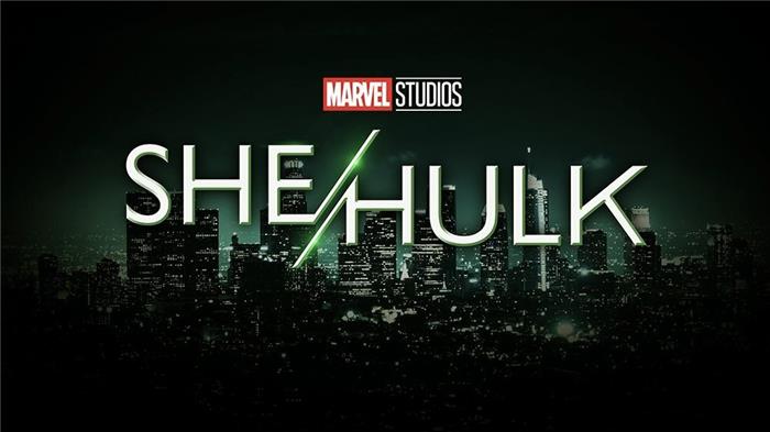 Marvel's She-Hulk New Logo og det første blikket på Tatiana Maslanys Jennifer Walters avslørte