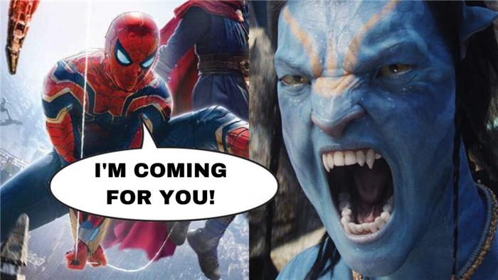 'Spider-Man No Way Home' está se aproximando de 'Avatar' nas bilheterias domésticas