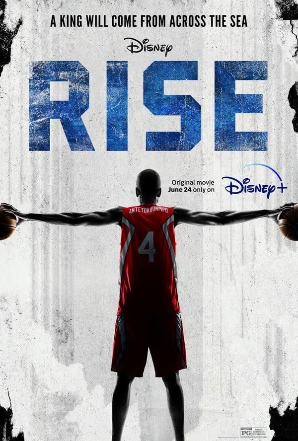 Disney+ uwalnia oficjalny zwiastun „Rise”