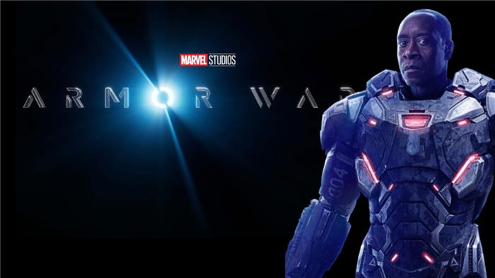 Marvels Armor Wars -serie med Don Cheadle vil bli ombygd som film som en film