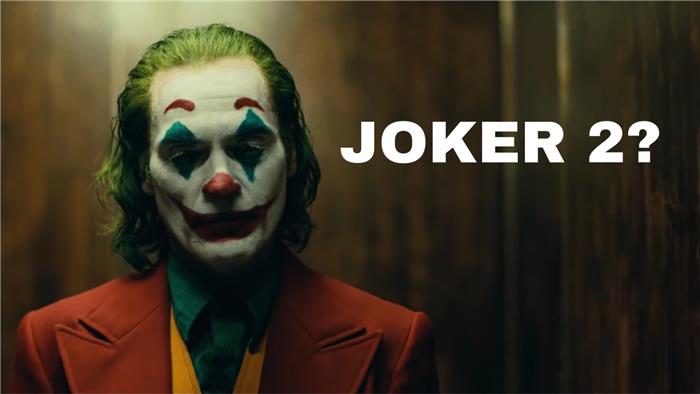 Joker Joaquin Phoenix eröffnet die Fortsetzung Möglichkeiten