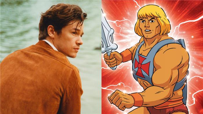 'West Side Story' -stjernen Kyle Allen å spille He-Man i den kommende 'Masters of the Universe' -filmen