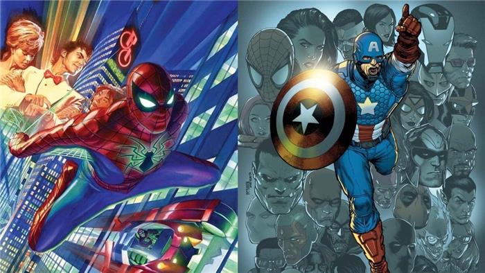 Captain America vs. Spider-Man som ville vinne og hvorfor?