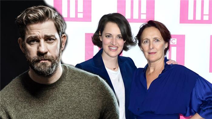 Phoebe Waller-Bridge y Fiona Shaw se unieron a Ryan Reynolds en 'Imaginary Friends' de John Krasinski