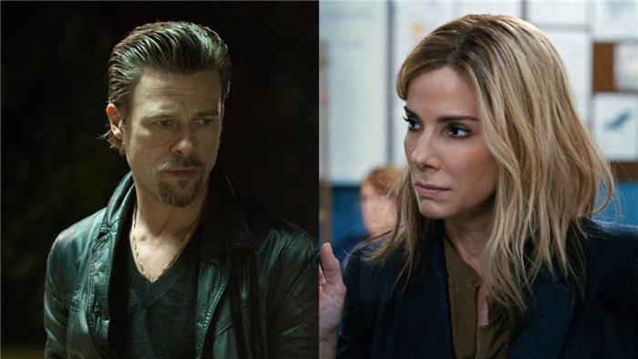 Thriller d'azione del treno proiettile con Brad Pitt e Sandra Bullock ritardato da Sony