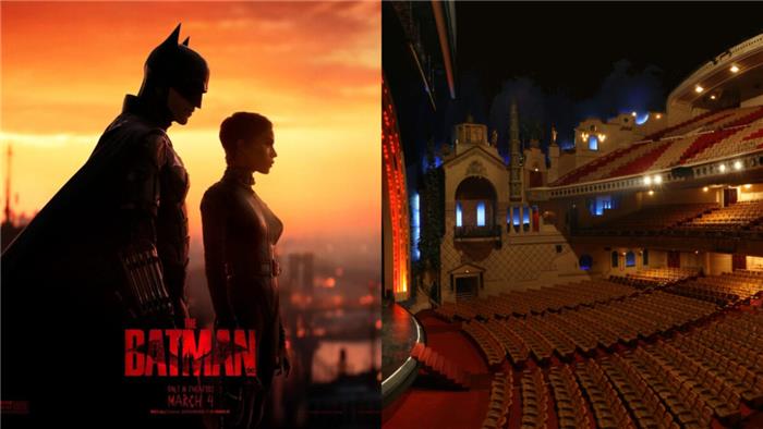 La proyección de vista previa de Batman de la nueva película de DC se llevará a cabo en el cine más grande de Europa