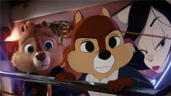 'Chip' n Dale Rescue Rangers 'Review Certaines choses valent vraiment la peine de redémarrer