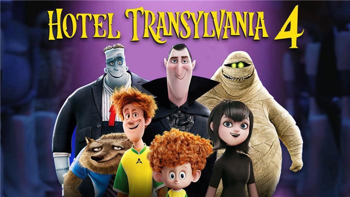 Prime Video ga ut den nyeste traileren for Hotel Transylvania 4