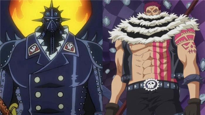 Charlotte Katakuri vs. King som er sterkere og som ville vinne i en kamp?