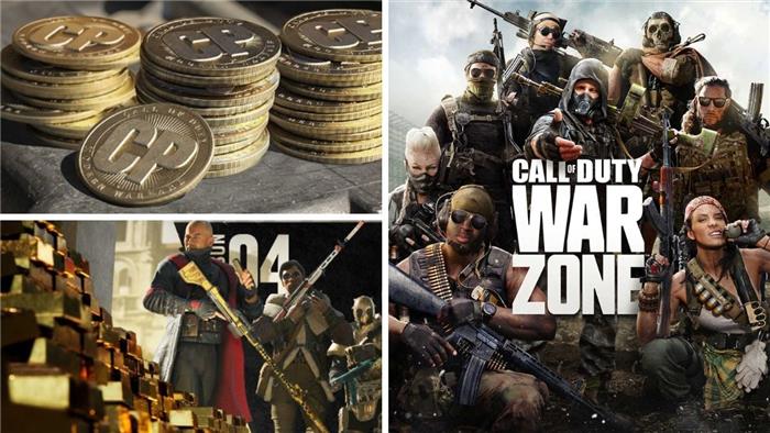 Bezpłatne punkty dorsza w Call of Duty Waytone