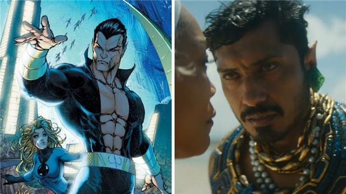 Kann Namor in Marvel -Comics fliegen??