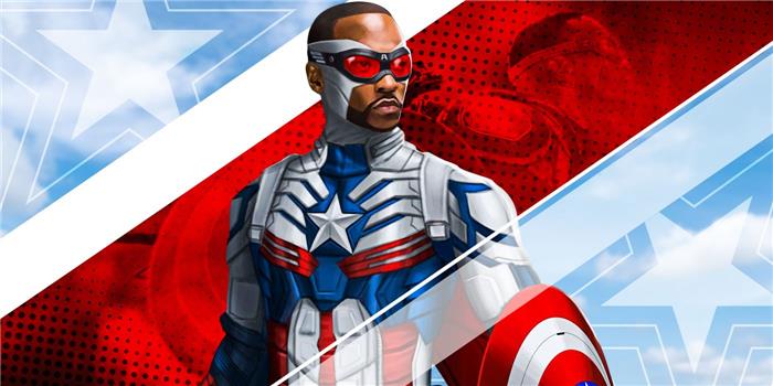 Anthony Mackie jako Captain America na dużym ekranie