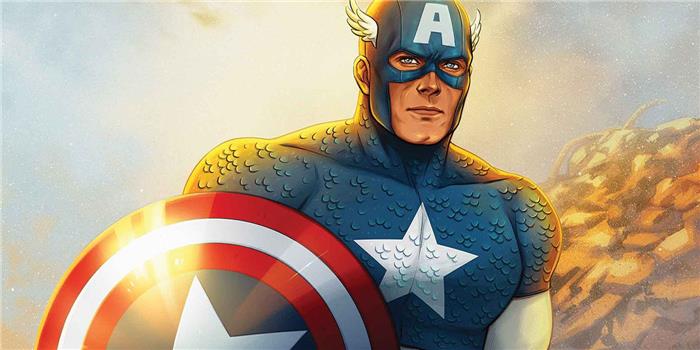 10 najlepszych cytatów Captain America