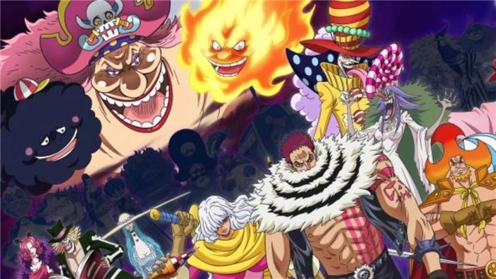 Ein Stück eine Liste aller Top 10 Kinder der großen Mutter von Big Mom