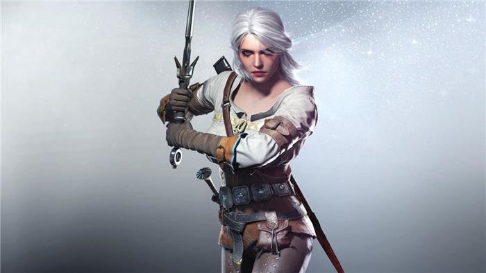 Ciri diventa un witcher nei libri o nei giochi?