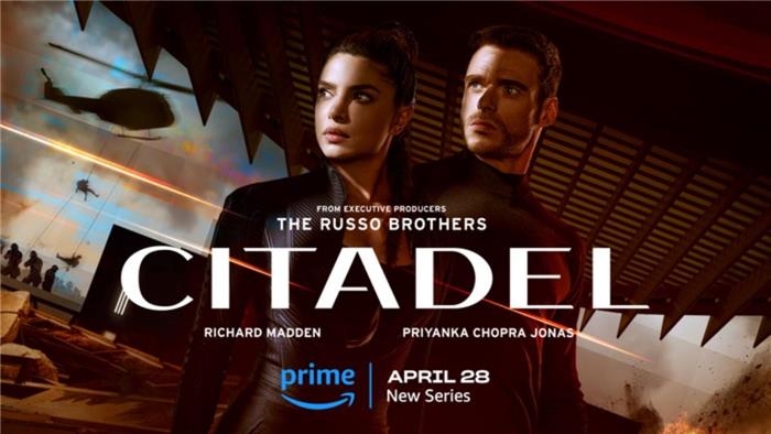 Citadel recensioni un thriller di spionaggio di spionaggio generico eccessivamente ambizioso