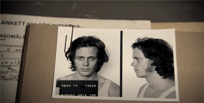 Bill Skarsgård se convierte en un criminal sueco infame en el trailer de la serie Clark