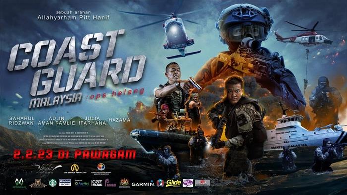 'Guardia costera Malasia Ops Helang' Revise un thriller de acción superior y visceral de 10 minutos