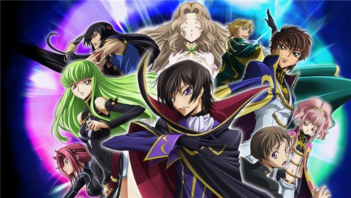 Code Geass sehen Bestells Jahreszeiten, Filme & OVAS an