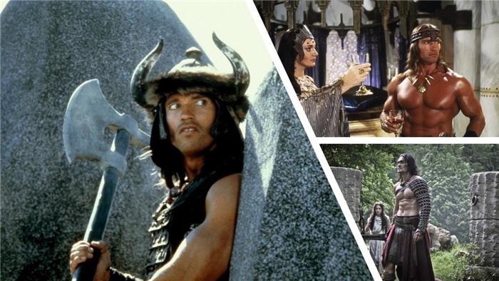 Las 3 películas de Conan en orden