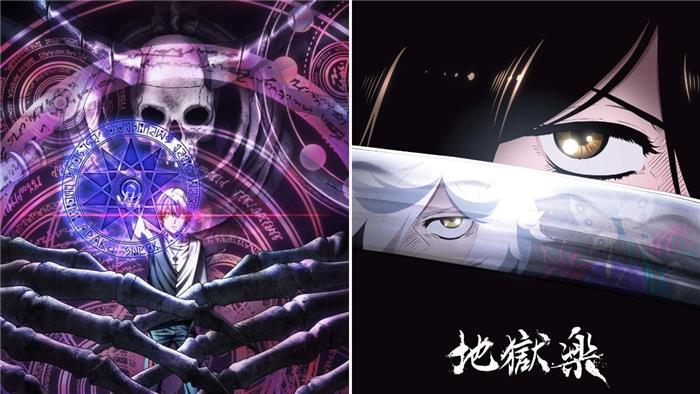 Crunchyroll acquiert Hell's Paradise, l'ancien Magus 'Bride S2, et plus pour le top 10top 10