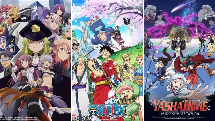 Crunchyroll kunngjør ny anime for topp 10top 10