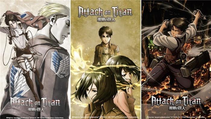 Crunchyroll Streams Ataque Especial em episódios de Titan