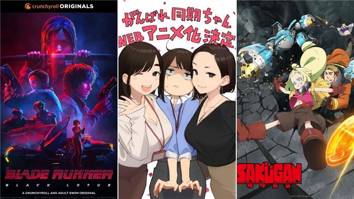 O Crunchyroll revela quase os 10 novos shows para o outono de 10top 10