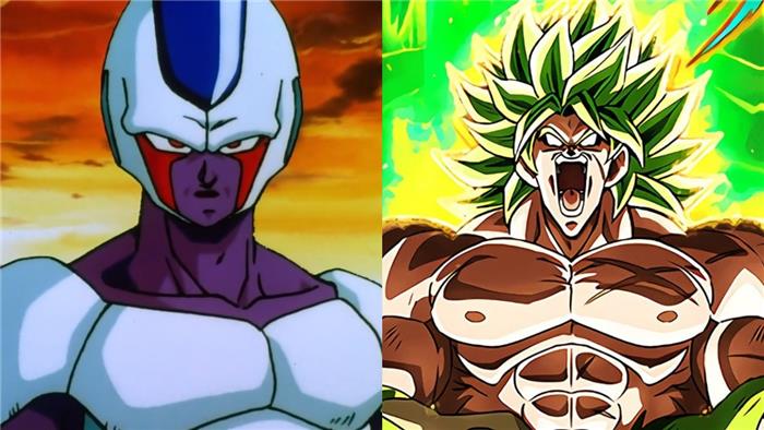 Kjøligere vs. Broly som er sterkere og som ville vinne i en kamp?