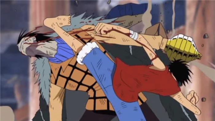 Luffy vs. Cocodrilo que ganó la pelea?