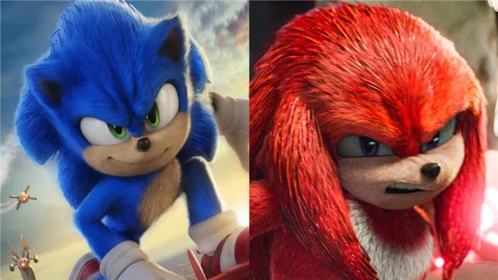 Sonic The Hedgehog Trzeci film i skoncentrowany na Knuckles Series ogłoszony