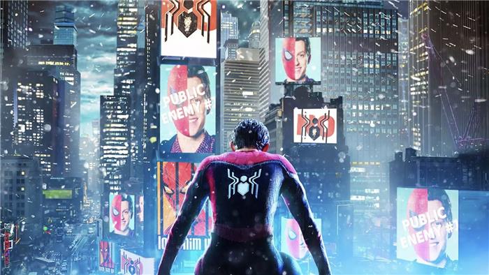 Première minute de 'Spider-Man No Way Home' 'sorti une semaine avant la sortie théâtrale